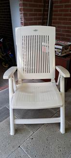 2 st. Aquarius verstelbare tuinstoelen, Ophalen, Zo goed als nieuw, Kunststof, Verstelbaar