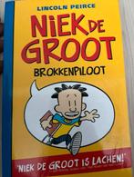 Niek de Groot 1 - Brokkenpiloot, Boeken, Kinderboeken | Jeugd | 10 tot 12 jaar, Ophalen of Verzenden, Zo goed als nieuw, Lincoln Peirce