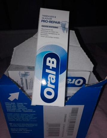 Oral b tandpasta beschikbaar voor biedingen