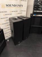 dB Technologies F212 actieve PA speakers, Audio, Tv en Foto, Luidsprekers, Zo goed als nieuw, 120 watt of meer, Front, Rear of Stereo speakers