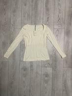 Nieuwe CAES Top, Kleding | Dames, T-shirts, Ophalen of Verzenden, Nieuw, Beige, Lange mouw