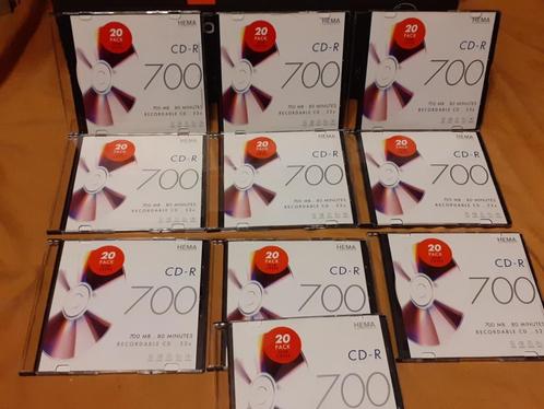 CD-R 10stuks Hema, nieuw en ongebruikt., Computers en Software, Beschrijfbare discs, Nieuw, Cd, Ophalen of Verzenden