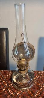Antiek olielamp met lont, Antiek en Kunst, Antiek | Lampen, Ophalen