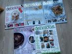 Delicious tijdschriften 5x kerst editie, Ophalen of Verzenden, Gelezen