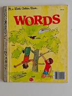 Little Golden Book - Words, Boeken, Ophalen of Verzenden, Gelezen, Golden, 3 tot 4 jaar