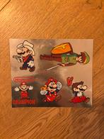 Merlin Nintendo stickers, Ophalen of Verzenden, Nieuw, Meerdere stickers