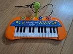 Speelgoed Keyboard met Microfoon, Ophalen of Verzenden, Gebruikt, Overige typen, Met geluid