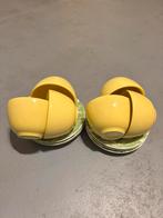 6 vintage kop en schotel van Pedernal Corona Colombia, Huis en Inrichting, Ophalen, Zo goed als nieuw, Overige stijlen, Kop(pen) en/of Schotel(s)