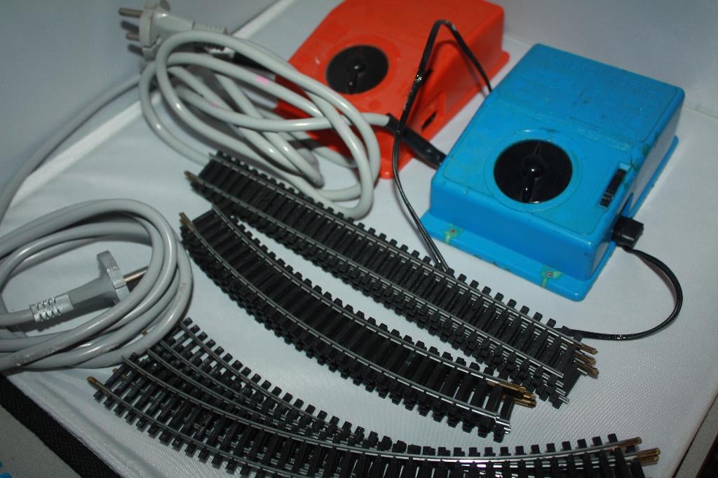 Jouef rails & Trafo`s, Hobby en Vrije tijd, Modeltreinen | H0, Gebruikt, Rails, Gelijkstroom, Jouef, Analoog, Ophalen of Verzenden