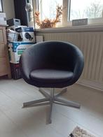 Burostoel, Ophalen, Gebruikt, 75 tot 100 cm, Stof