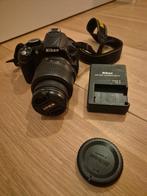 Nikon DSLR camera + 18-55mm lens – complete set, Gebruikt, Spiegelreflex, Ophalen of Verzenden, Nikon