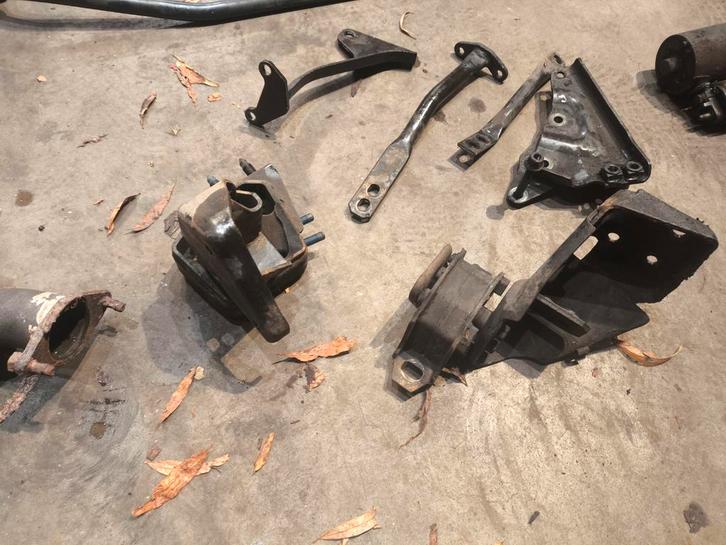 Ford Motorsteunen Mk5/Mk6/Escort/Orion CVH, Auto-onderdelen, Motor en Toebehoren, Ford, Gebruikt, Ophalen