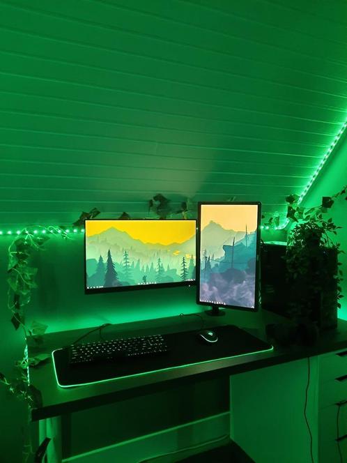 Complete gaming setup, Computers en Software, Desktop Pc's, Zo goed als nieuw, HDD, Gaming, Ophalen