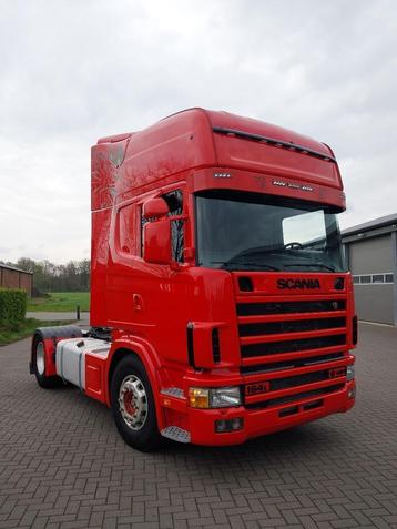 SCANIA 164-480 originele trekker beschikbaar voor biedingen