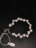 Lieflijke Handgemaakte Bloemenarmband, Ophalen of Verzenden, Nieuw, Roze