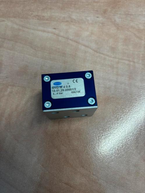 Schmalz naaldgrijper, Hobby en Vrije tijd, Elektronica-componenten, Zo goed als nieuw, Ophalen of Verzenden