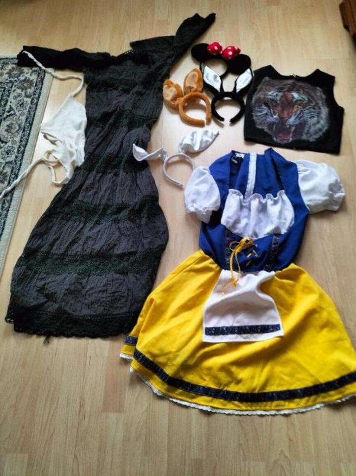 verkleedkleren van alles wat maat S ongeveer allemaal, Kinderen en Baby's, Carnavalskleding en Verkleedspullen, Gebruikt, Jongen of Meisje