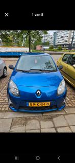 Renault Twingo 1.2 16V 2010 Blauw, Auto's, 839 kg, Twingo, 4 cilinders, Origineel Nederlands