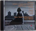 Debussy & Ravel - New York Philharmonic - Kurt Masur, Ophalen of Verzenden, Romantiek, Zo goed als nieuw, Orkest of Ballet