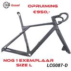 Carbon gravel frame, Fietsen en Brommers, Fietsonderdelen, Ophalen, Nieuw, Algemeen, Frame