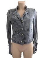 Elisa Cavaletti vest M, Kleding | Dames, Truien en Vesten, Maat 38/40 (M), Blauw, Ophalen of Verzenden, Zo goed als nieuw