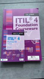 Combi deal ITIL4 foundation courseware & pocketguide, Van Haren Learning Solutions a.o., Gelezen, Ophalen of Verzenden