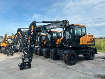 Hyundai HW140A NIEUW! (bj 2024) beschikbaar voor biedingen