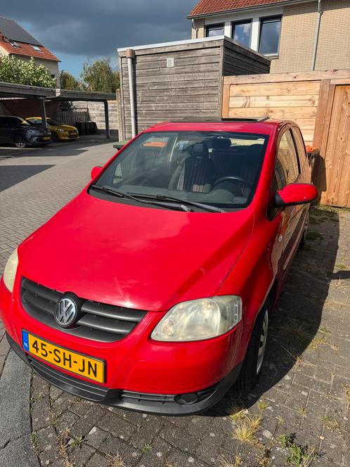 Volkswagen Fox 1.4 55KW 2006 Rood, Auto's, Volkswagen, Particulier, Fox, Benzine, D, Hatchback, Handgeschakeld, Origineel Nederlands