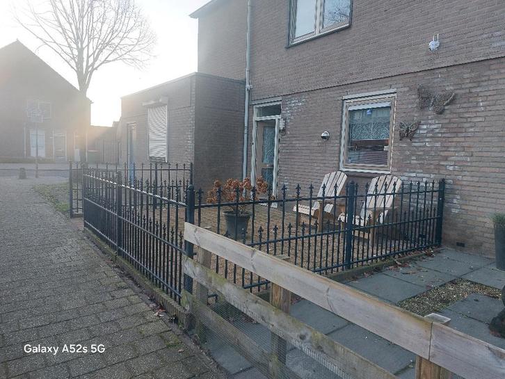 sierhekwerk, Tuin en Terras, Tuinhekken en Hekwerk, Gebruikt, Sierhekwerk, IJzer, Ophalen