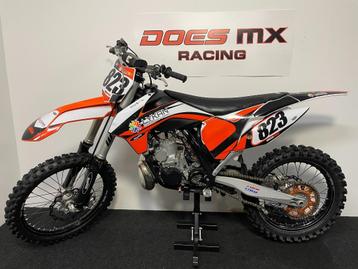 ktm sx 250 crossmotor **bj.2016**