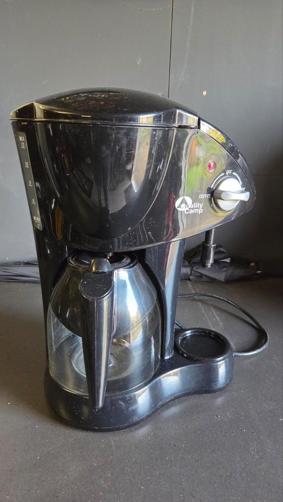 Koffiezetapparaat met heet water functie, Witgoed en Apparatuur, Koffiezetapparaten, Gebruikt, Gemalen koffie, Koffiemachine, 4 tot 10 kopjes