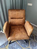 Fauteuil (2x), Huis en Inrichting, Fauteuils, Ophalen, 75 tot 100 cm, Zo goed als nieuw, Metaal