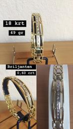 Gouden Colliers en Armbanden, Ophalen of Verzenden, Nieuw, Goud