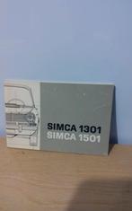 Simca 1301 / 1501 Brochure, Ophalen of Verzenden