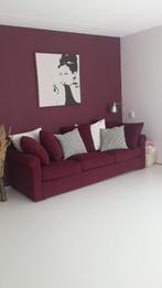 Bank, Ophalen, Hout, Gebruikt, Driepersoons