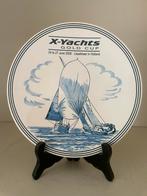 Royal Goedewaagen 20cm wandbord IJsselmeer Delftsblauw, Ophalen