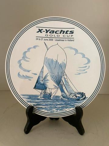 Royal Goedewaagen 20cm wandbord IJsselmeer Delftsblauw beschikbaar voor biedingen