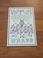 Kruissteek kaart, Verzenden, Nieuw, Handborduren, Patroon