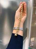 18KT Goud - 32.6 Gram - Armband - BARAKA, Ophalen, Zo goed als nieuw, Goud, Goud