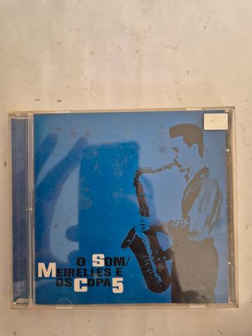 Meirelles e os Copa 5 - O som. Cd. 2001. Brazil pressing  beschikbaar voor biedingen