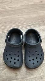 Originele crocs naat 22/23 donker blauw, Ophalen of Verzenden, Zo goed als nieuw, Jongetje of Meisje, Schoentjes