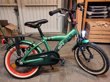 Loeki snake 16 inch fiets met verlichting beschikbaar voor biedingen