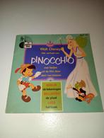 Vintage 1967 Pinokkio - Walt Disney - Mini LP met Boekje, Ophalen of Verzenden, Gebruikt, Overige formaten, Overige genres