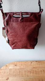 Nieuwe Aunts and Uncles tas, Mrs. Pancake, wijnrood, Verzenden, Nieuw, Handtas