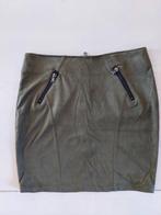 Kort imitatie suede kort rokje in maat 34, Ophalen of Verzenden, Zo goed als nieuw, Maat 34 (XS) of kleiner, Boven de knie