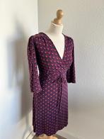 King Louie maat L mooie paarse jurk 2687, Paars, Maat 42/44 (L), Ophalen of Verzenden, Knielengte