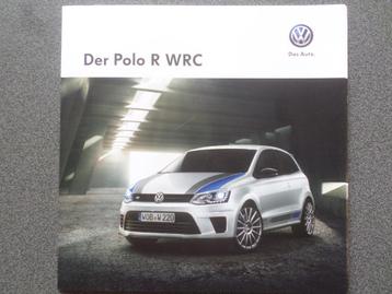 Volkswagen VW Polo R WRC 220 PK 2012 Brochure beschikbaar voor biedingen