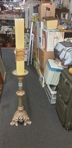 Tekoop  kaars kandelaar, Huis en Inrichting, Woonaccessoires | Kandelaars en Kaarsen, Ophalen, Zo goed als nieuw, Overige materialen