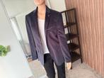 Atlıhan Men’s Wear Blazer – Navy Suède Look – Maat 46, Kleding | Heren, Kostuums en Colberts, Ophalen of Verzenden, Zo goed als nieuw