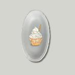 Handbeschilderd bordje Cupcake, MadeByEstas, Nieuw, Ellenstas7@hotmail.com, Ophalen of Verzenden